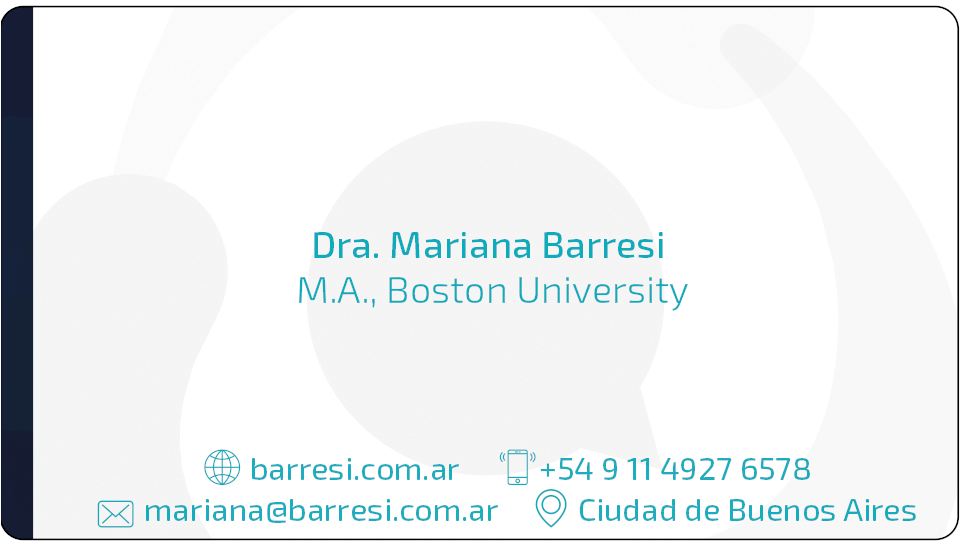 Dra. Mariana Barresi
